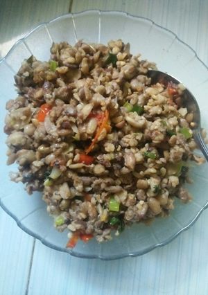 Foto resep Oseng dage