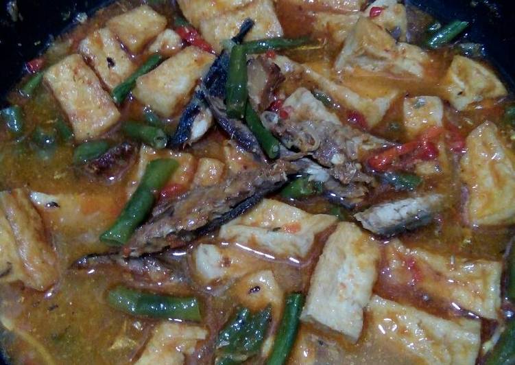 Cara mudah mengolah Sayur Lodeh Pindang Salem, Lezat Sekali