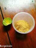 Lime powderผงมะนาว