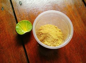 รูปของ Lime powderผงมะนาว