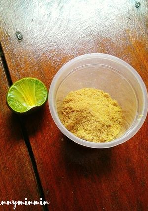 รูปของ Lime powderผงมะนาว