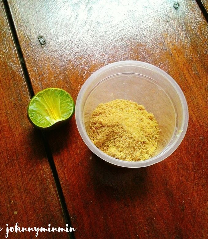 รูปของ Lime powderผงมะนาว