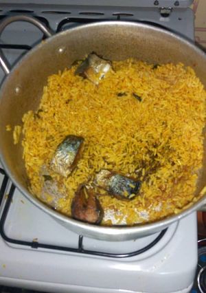 A picture of Concoction Rice.