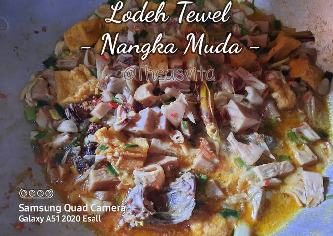 Lodeh Tewel / Nangka Muda