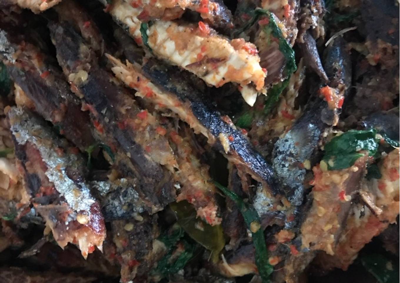 Rica rica ikan salem