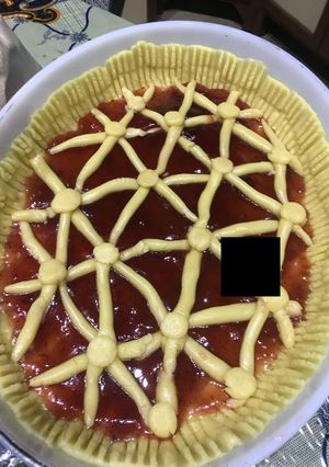 صورة لوصفة باستا فلورا 🌸 pasta floura