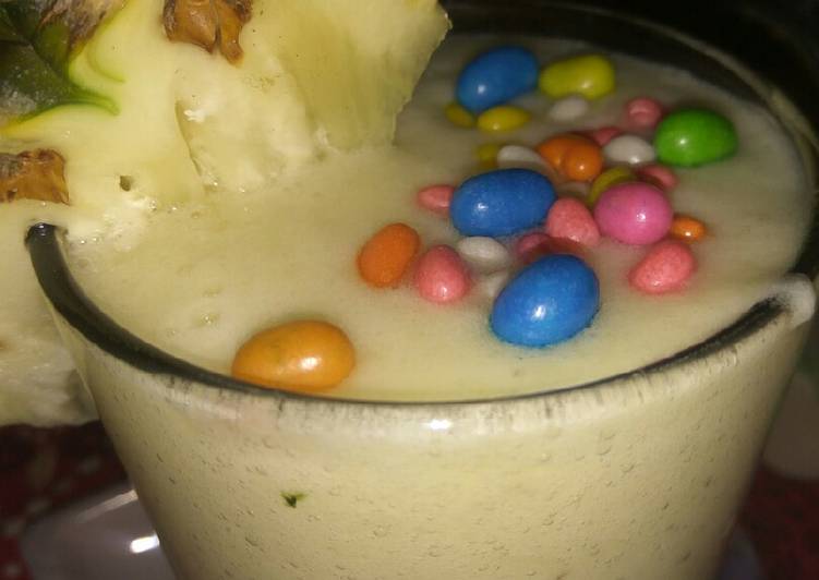 How to Prepare Speedy Pineapple shake