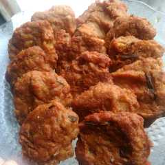 Perkedel Tempe রেসিপির প্রধান ছবি