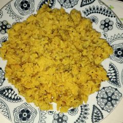 A picture of Onion Garlic Masala Khichdi.