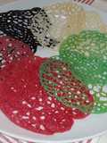 Peinetas de colores