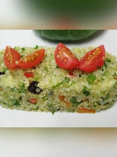 Una foto de Ensalada fresca de Quinoa