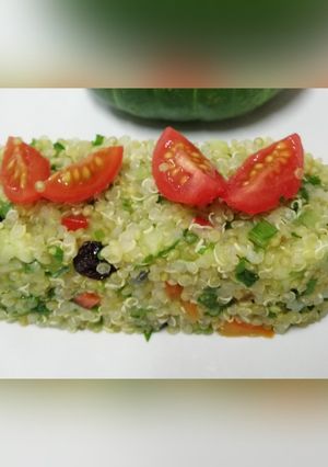 Una foto de Ensalada fresca de Quinoa