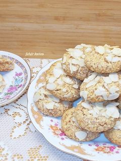 Mandula csók (liszt nélkül) recept fotója