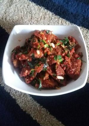Foto resep Balado Jengkis (Jengkol manis)