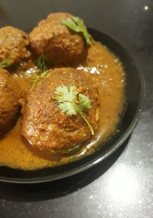A picture of RawBananaKoftaCurry.
