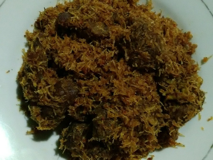 Ternyata begini loh! Bagaimana cara memasak Dendeng ragi daging  menggugah selera