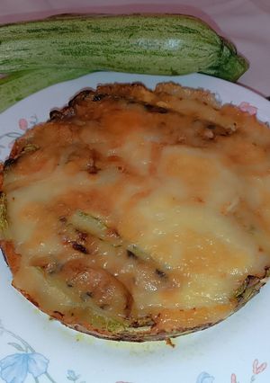Foto di Parmigiana di zucchine grigliate