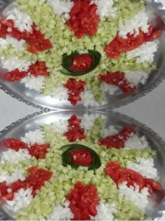 عکسی از دستور سالاد شیرازی