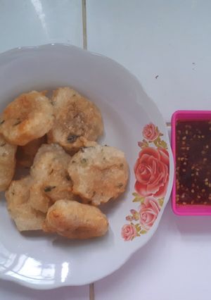 Foto resep Cireng bumbu rujak ala ala😄