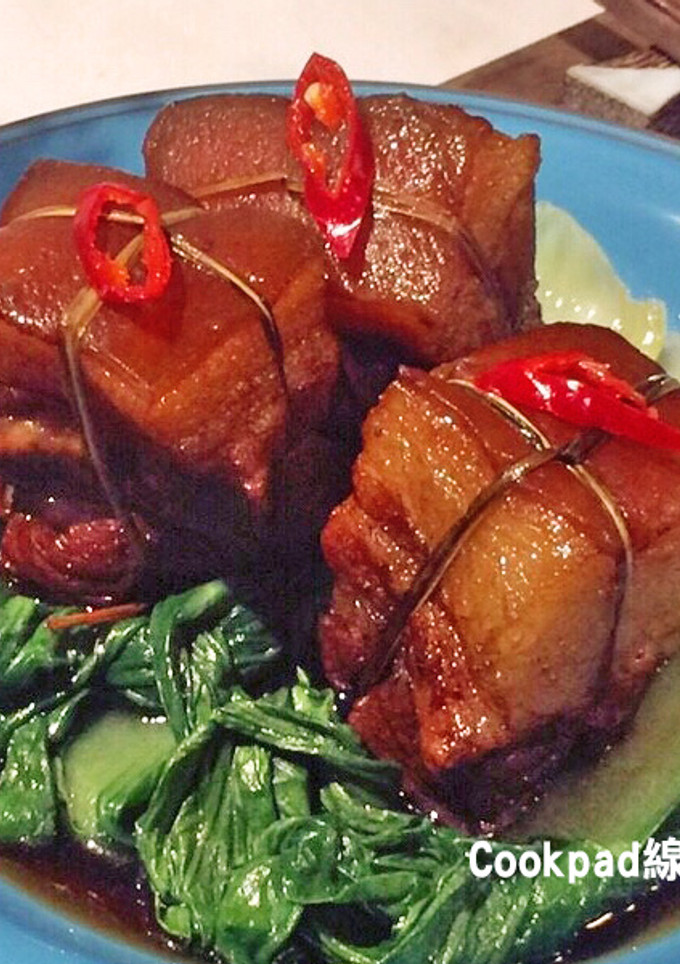紹興東坡肉 的食譜成品照片