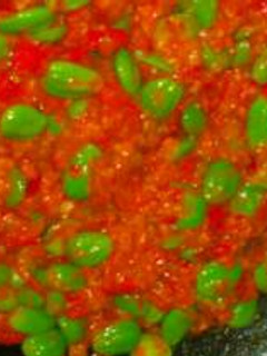 Foto resep Sambal pete mak nyos