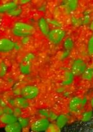 Foto resep Sambal pete mak nyos