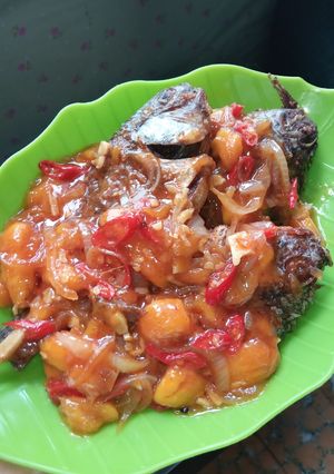 Foto resep Ikan Nila Asam Manis