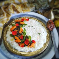 A picture of Curd Rice.