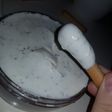 Salsa de yogurt