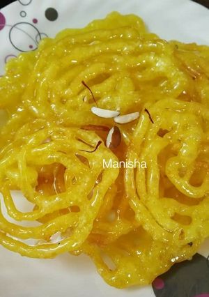 A picture of Instant Jalebi.