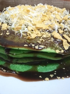 Foto resep Pancake greentea
