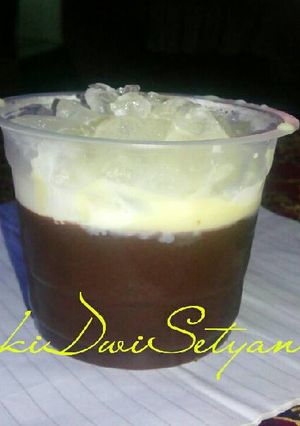 Foto resep Puding coklat 😋