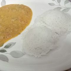 A picture of Tomato kurma for Idiyappam.