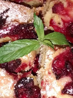Nyári meggyes kevert 🍒 recept fotója