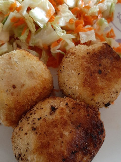Una foto de Papas rellenas