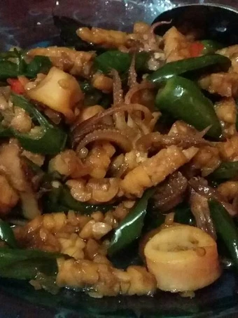 Langkah Mudah untuk Menyiapkan Resep  Oseng cumi tempe yang Enak, Lezat Sekali