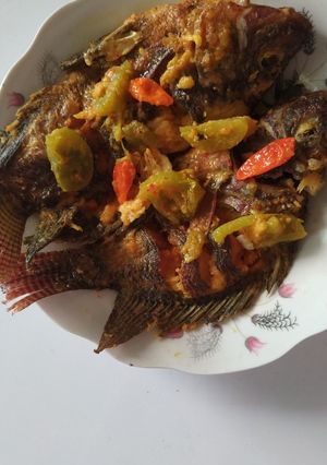 Foto resep Pesmol Ikan Mujaer