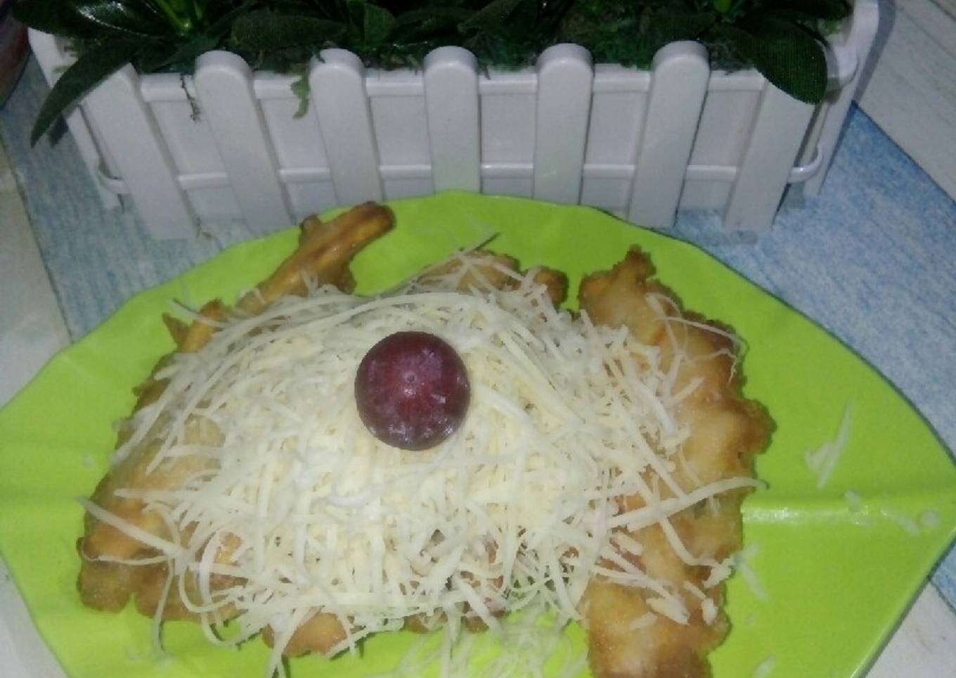 Ubi Ceker Bebek Keju
