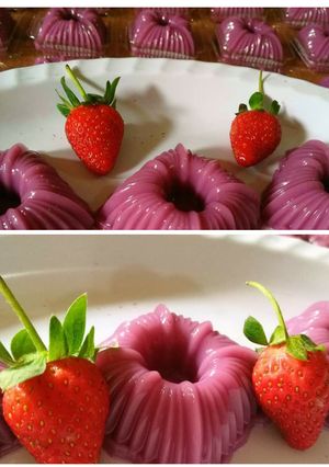 Foto resep Puding Tape Rasa Anggur