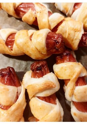 Une photo de Saucisse-momies
