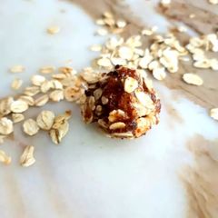 A picture of Apricot balls.