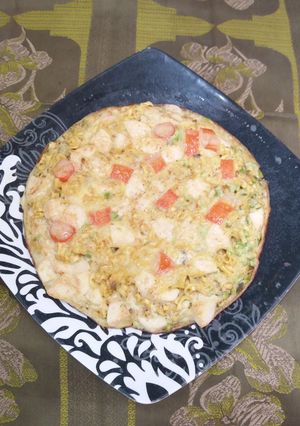 Foto resep 837. Dadar mie