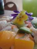 Ceviche tropical
