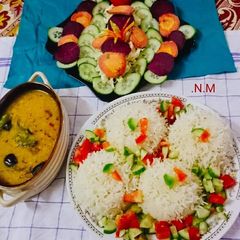 Sultani_Smoky_& Creamy_Dal Additional_of_Saffron and Betel_Leaf A picture of Sultani_Smoky_& Creamy_Dal Additional_of_Saffron and Betel_Leaf.