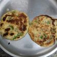 Aloo pizza snacks