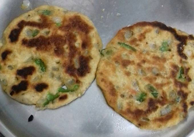 Steps to Prepare Perfect Aloo pizza snacks