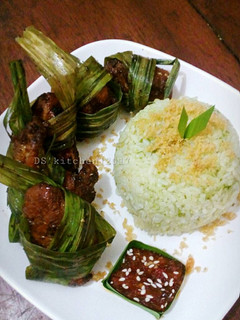 Foto resep Thai Pandan-Wrapped Chicken aka Ayam Goreng Pandan Thailand