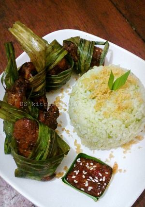 Foto resep Thai Pandan-Wrapped Chicken aka Ayam Goreng Pandan Thailand