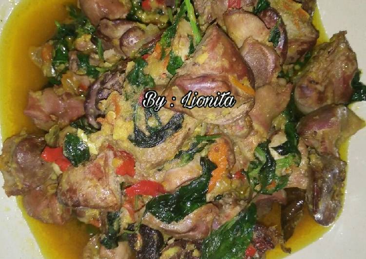 Resep Oseng Pedas Ati Ampela Kemangi DEBM, Enak