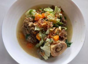Foto resep Sop tulang sapi